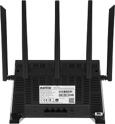 Роутер беспроводной Netis NX30 AX3000 10/100/1000BASE-TX черный
