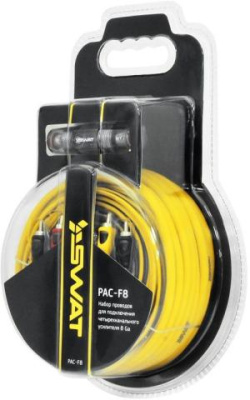 Установочный комплект Swat PAC-F8 4ch (SWAT PAC-F8)