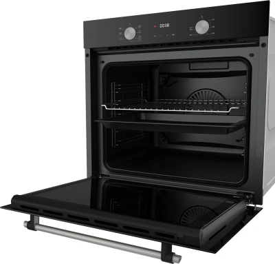 Духовой шкаф Электрический Lex EDP 671 BL MAX черный