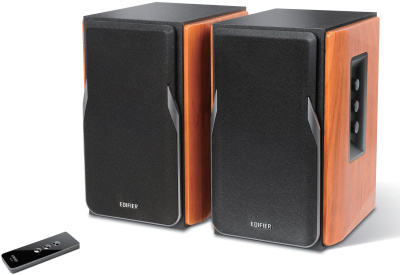 Колонки Edifier R1380T 2.0 коричневый 42Вт