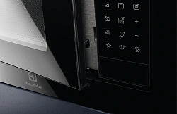 Микроволновая печь Electrolux LMS4253TMX 25л. 900Вт черный (встраиваемая)