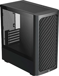 Корпус Formula Air Mesh G3 черный без БП mATX 7x120mm 5x140mm 2xUSB2.0 1xUSB3.0 audio bott PSU