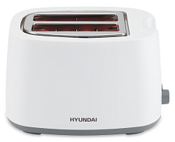 Тостер Hyundai HYT-2301 800Вт белый/серый