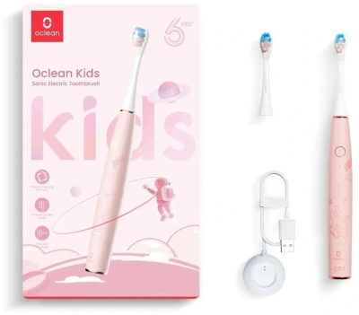 Зубная щетка электрическая Oclean Kids Oclean Air 2 розовый