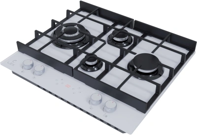 Газовая варочная поверхность Lex GVG 644 T WH белый