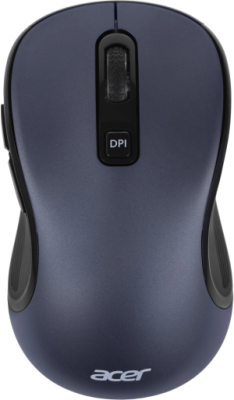 Мышь Acer OMR306 черный/серый оптическая 1600dpi беспров. USB 6but (ZL.MCECC.021)