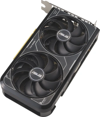 Видеокарта Asus PCI-E 4.0 DUAL-RTX4060-O8G-V2 NVIDIA GeForce RTX 4060 8Gb 128bit GDDR6 2505/17000 HDMIx1 DPx3 HDCP Ret
