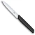 Нож кухонный Victorinox Swiss Modern (6.9003.10W) стальной универсальный лезв.100мм серрейт. заточка черный