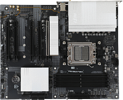Материнская плата MSI PRO B840-P WIFI Socket AM5 AMD B840 4xDDR5 ATX AC`97 8ch(7.1) 2.5Gg RAID+HDMI