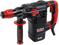 Перфоратор Elitech RH 1130E (E2205.018.01) патрон:SDS-plus уд.:3.5Дж 1100Вт (кейс в комплекте)