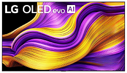 Телевизор OLED LG 97" OLED97G5RLA.ARUZ атласное серебро 4K Ultra HD 120Hz DVB-T DVB-T2 DVB-C DVB-S DVB-S2 USB WiFi Smart TV