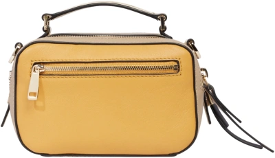 Сумка женская Piquadro Circle BD6655W92/GBE желтый/бежевый натур.кожа