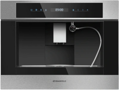 Кофемашина Maunfeld AMCM1503S 1500Вт серебристый