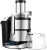 Соковыжималка центробежная Kitfort КТ-1112 1100Вт черный