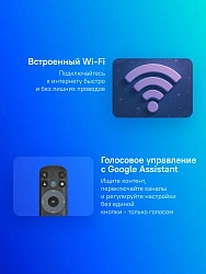 Телевизор QLED TCL 32" 32S5K черный FULL HD 60Hz DVB-T DVB-T2 DVB-C DVB-S DVB-S2 USB WiFi Smart TV