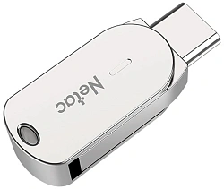 Флеш Диск Netac 32GB U785C NT03U785C-032G-32PN USB3.2 серый