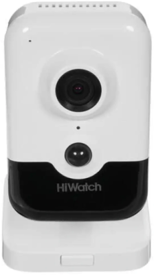 Камера видеонаблюдения IP HiWatch DS-I414 (2mm) 2-2мм цв.