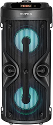 Минисистема Supra SMB-350 черный 20Вт FM USB BT