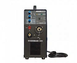 Сварочный полуавтомат Aurora OVERMAN 180 Mosfet инвертор MIG-MAG 6.6кВт