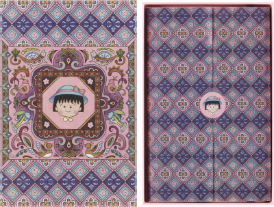 Блокнот Moleskine LIMITED EDITION SAKURA LESU07QP060 Large 130х210мм обложка текстиль 176стр. линейка подар.кор. ассорти Momoko Sakura