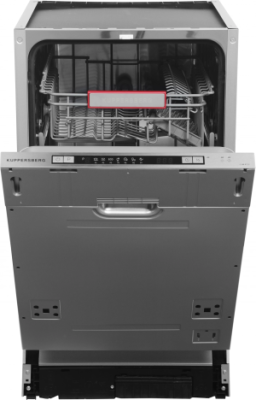 Посудомоечная машина встраив. Kuppersberg GSM 4572 2100Вт узкая