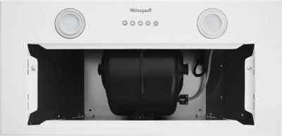 Вытяжка встраиваемая Weissgauff Dubhe 60 PB WH белый управление: кнопочное (1 мотор)