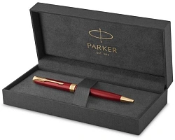 Ручка шариков. Parker Sonnet Core K539 (1931476) LaqRed GT M черн. черн. подар.кор.