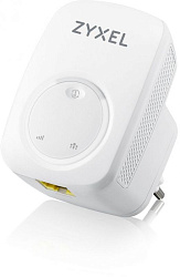 Повторитель беспроводного сигнала Zyxel WRE2206 (WRE2206-EU0101F) N300 10/100BASE-TX белый
