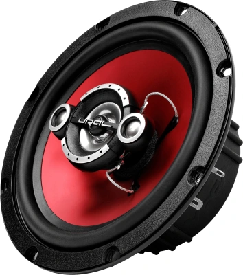 Колонки автомобильные Ural DDB AS-D1741 190Вт 16см (6.5дюйм) (ком.:2кол.) коаксиальные четырехполосные