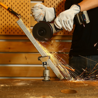 Углошлифовальная машина Deko DKAG20 9000об/мин рез.шпин.:M14 d=125мм (063-4026)