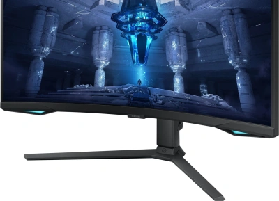 Монитор Samsung 32" Odyssey Neo G7 S32BG752NI черный VA LED 16:9 HDMI полуматовая HAS Piv 350cd 178гр/178гр 3840x2160 165Hz FreeSync Premium Pro DP 4K USB 8.6кг