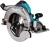 Циркулярная пила (дисковая) Makita HS011GZ (ручная) D диска.:270мм Циркулярная пила (дисковая) Makita HS011GZ (ручная) D диска.:270мм