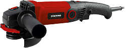 Углошлифовальная машина Starwind AG125LE-1300 1300Вт 11000об/мин рез.шпин.:M14 d=125мм