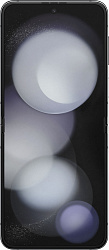 Смартфон Samsung SM-F731B Galaxy Z Flip 5 512Gb 8Gb графит раскладной 3G 4G 1Sim 6.7" 1080x2640 Android 13 12Mpix 802.11 a/b/g/n/ac/ax NFC GPS GSM900/1800 GSM1900 Protect