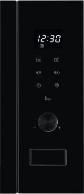 Микроволновая печь AEG MSB2057D-B 20л. 800Вт черный (встраиваемая)