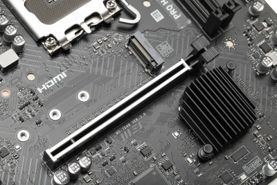 Материнская плата MSI PRO H610M-E Soc-1700 Intel H610 2xDDR5 mATX AC`97 8ch(7.1) GbLAN+VGA+HDMI