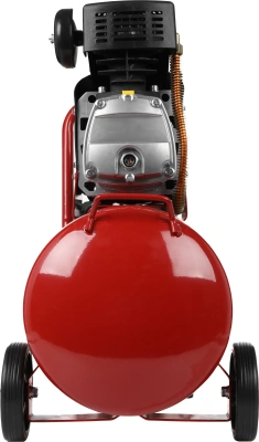 Компрессор поршневой Elitech КПМ 300/50 Промо масляный 240л/мин 50л 1800Вт красный/черный