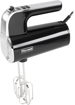 Миксер ручной Rondell RDE-1353 1000Вт черный
