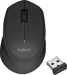 Мышь Logitech M280 черный оптическая 1000dpi беспров. USB (910-004298)