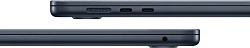 Ноутбук Apple MacBook Air A3241 M4 10 core 16Gb SSD256Gb/10 core GPU 15.3" Liquid Retina (2880x1864) macOS midnight WiFi BT Cam (Z1DG000UQ(MW1L3))
