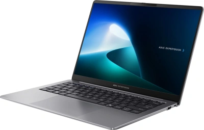 Ноутбук Asus ExpertBook P5 P5405CSA-NZ0298 Core Ultra 5 226V 16Gb SSD512Gb Intel Arc 130V 14" IPS WQXGA (2560x1600) без ОС grey WiFi BT Cam (90NX0861-M00CE0)
