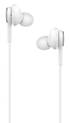 Гарнитура внутриканальные Samsung EO-IC100 1.2м белый проводные в ушной раковине (EO-IC100BWEGRU)