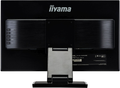 Монитор Iiyama 23.8" ProLite T2454MSC-B1AG черный IPS 4ms 16:9 HDMI M/M матовая HAS 1000:1 250cd 178гр/178гр 1920x1080 60Hz VGA FHD USB Touch 5.5кг