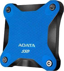 Накопитель SSD A-Data USB3.2 Gen2 1TB SD620-1TCBL SD620 2.5" синий