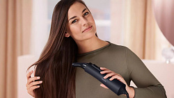 Фен-щетка Philips BHA530/00 1000Вт черный