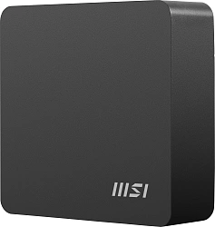 Неттоп MSI Cubi NUC AI 1UMG-060BRU Core Ultra 7 155H (1.4) Arc graphics без ОС 2x2.5GbitEth WiFi BT 120W черный (936-B20911-060)