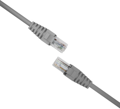 Патч-корд NTSS NTSS-PC-UTP-RJ45-6-1.0-LSZH-GY NTSS-PC-UTP-RJ45-6-1.0-LSZH UTP RJ-45 вил.-вилка RJ-45 кат.6 1м серый LSZH (уп.:1шт) 24AWG