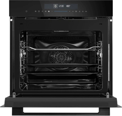 Духовой шкаф Электрический Maunfeld MEOR7217SMFB черный