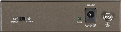 Коммутатор Tenda TEF1106P-4-63W (L2) 6x100Мбит/с 4PoE 63W неуправляемый