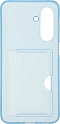 Чехол (клип-кейс) Samsung для Samsung Galaxy A26 Card Slot Case A26 голубой (EF-OA266TLEGRU)
